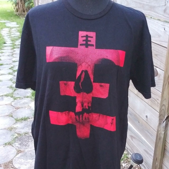 Unisex Black Psychic TV Genesis P'Orridge T-shirt, Size Medium - Picture 2 of 3